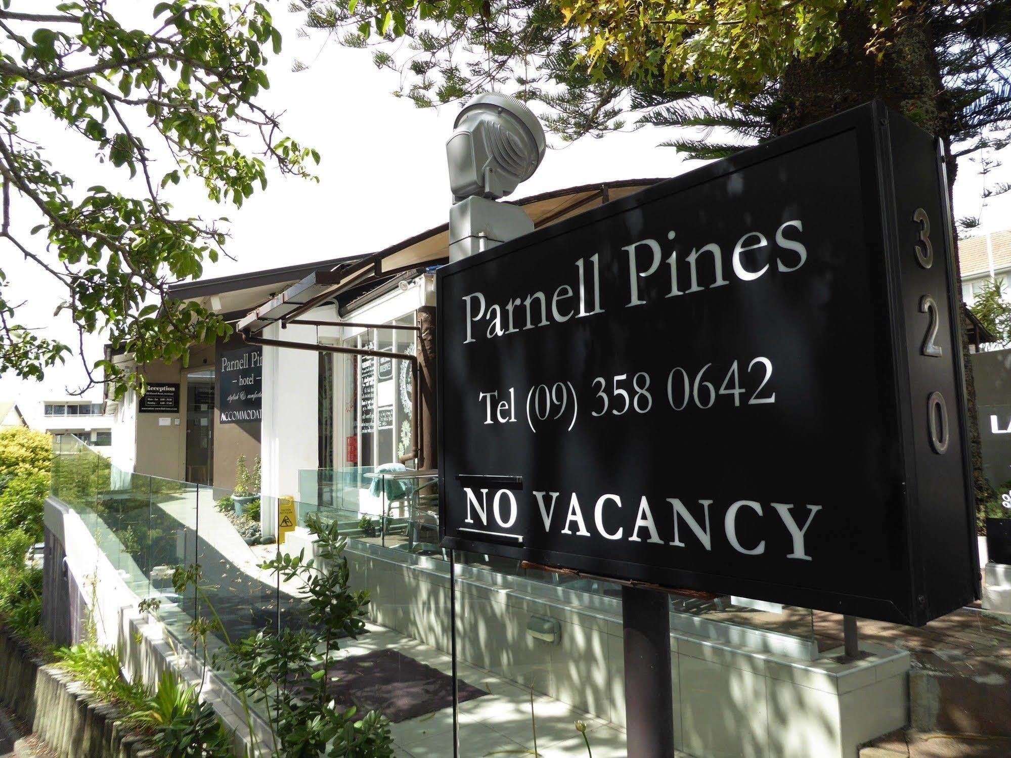 Parnell Pines Hotel Auckland Exterior foto