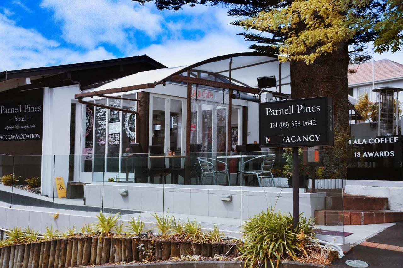 Parnell Pines Hotel Auckland Exterior foto