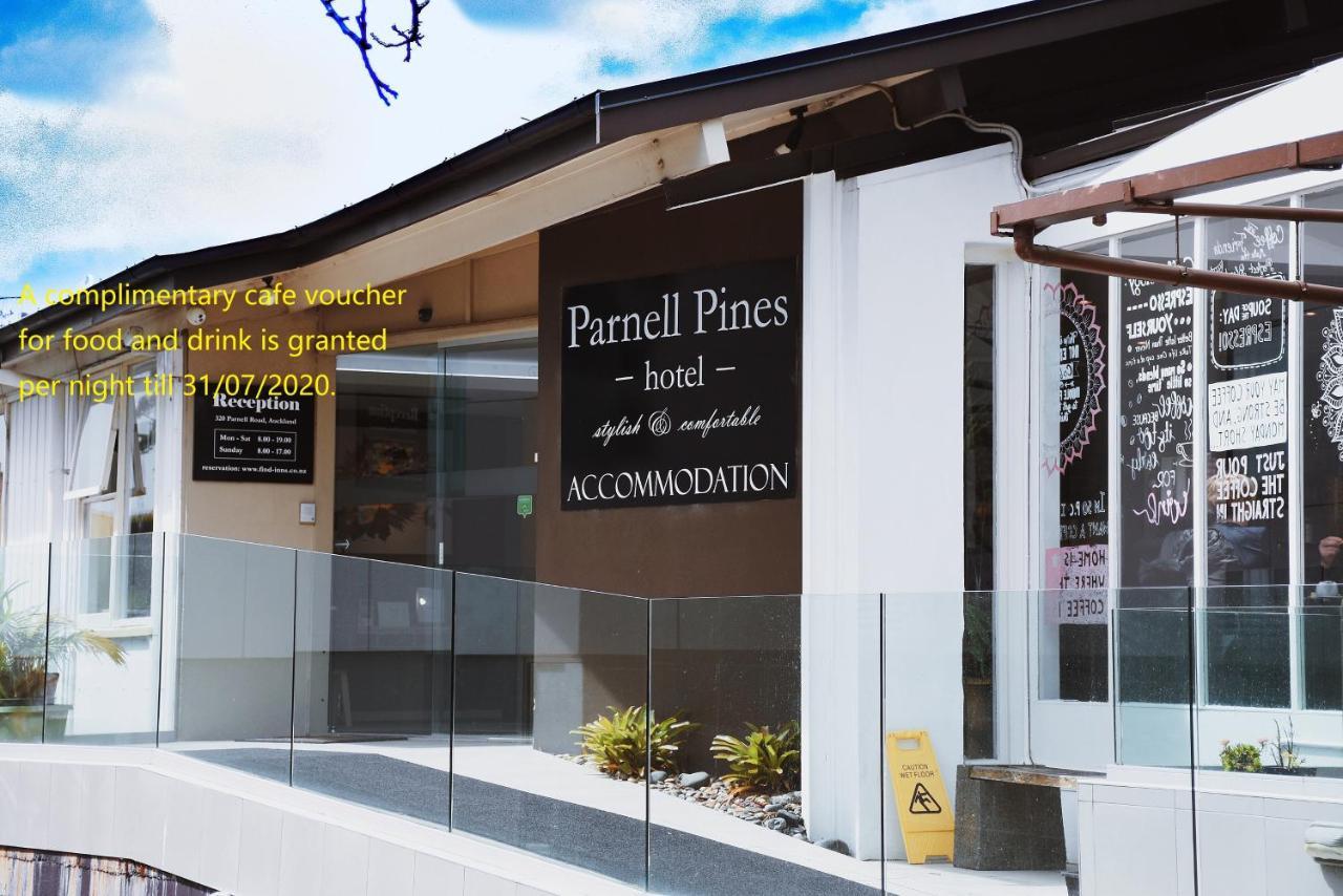 Parnell Pines Hotel Auckland Exterior foto
